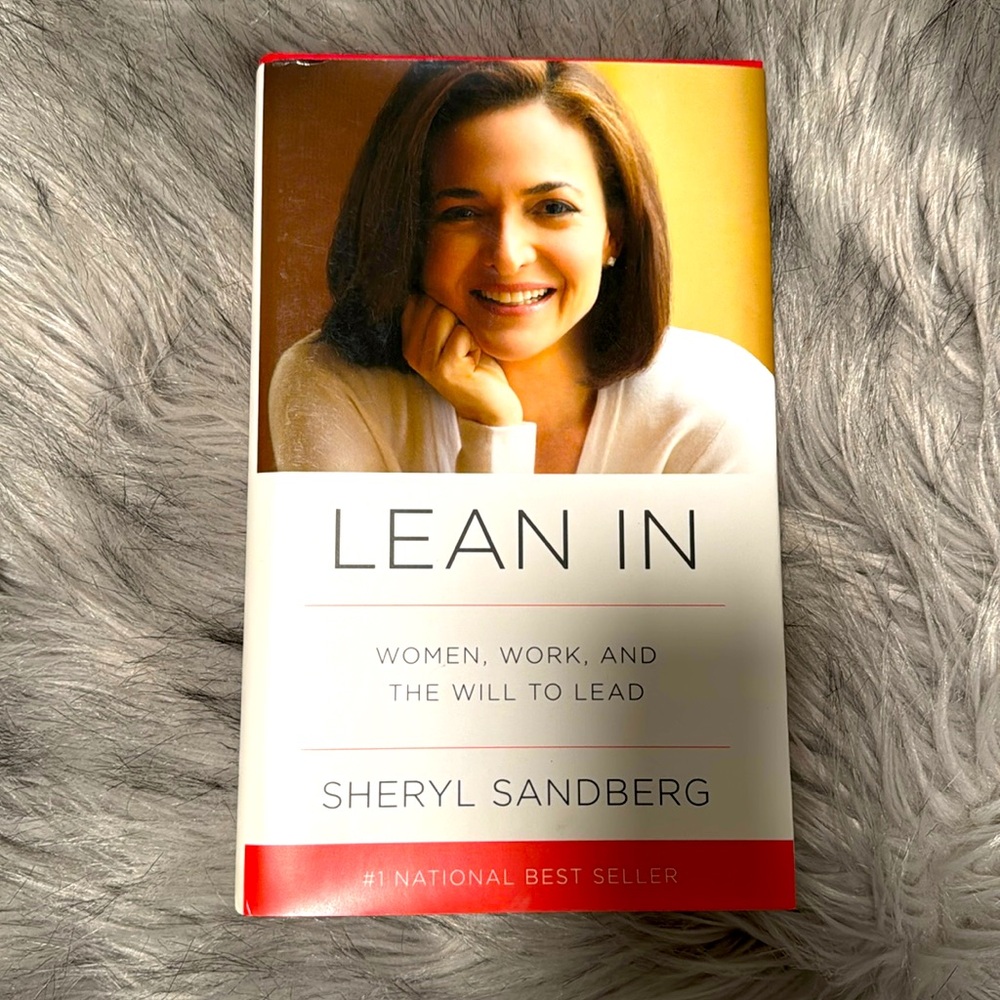 Lean In by Sheryl Sandberg
